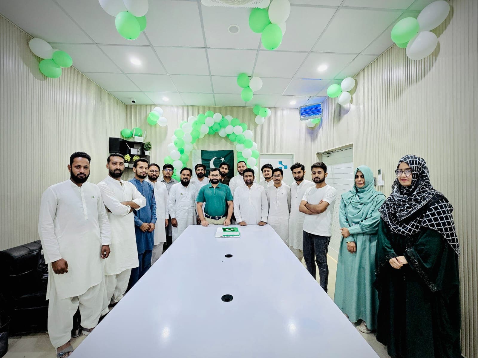 Bitsbuffer team celebration
