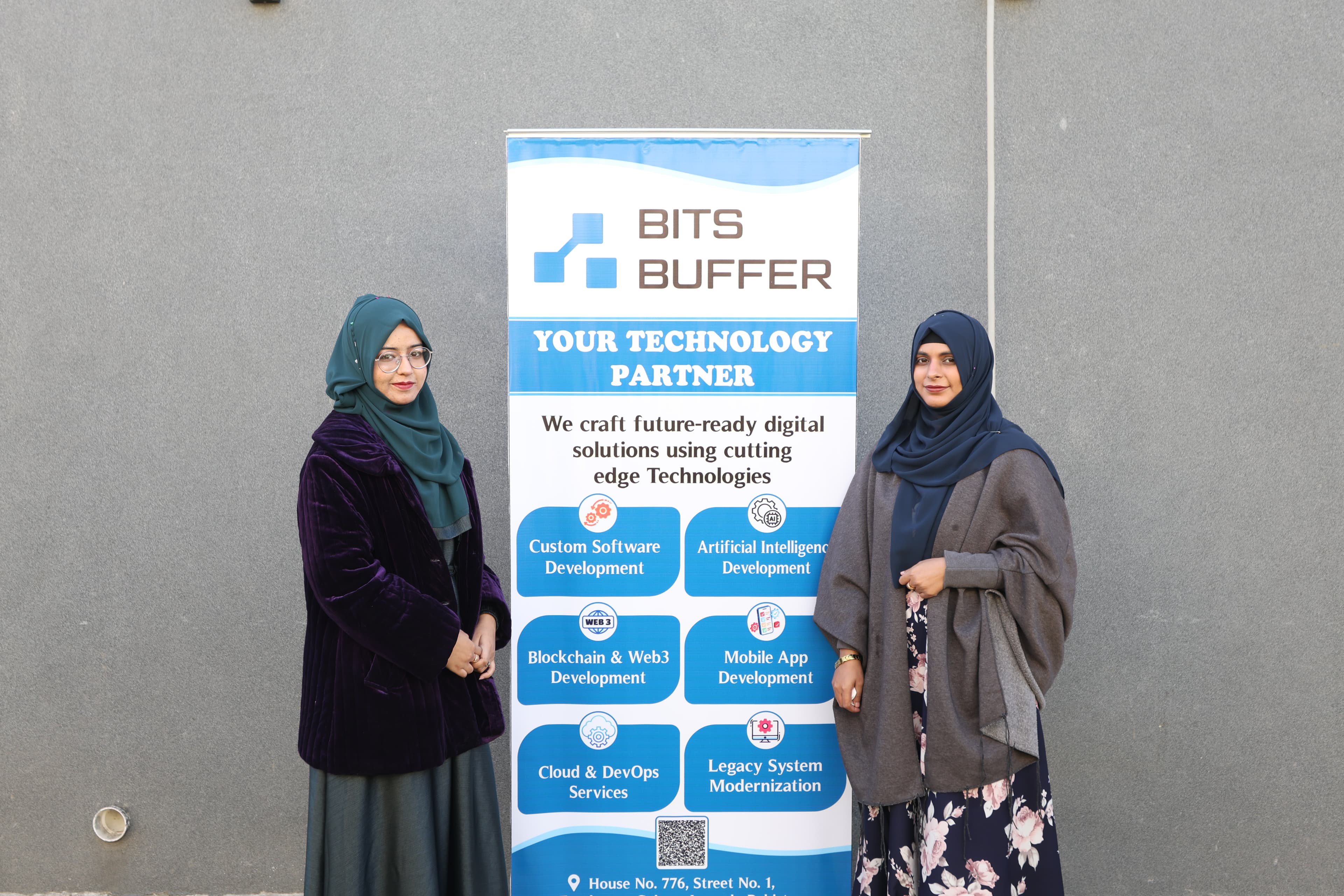 Bitsbuffer colleagues at work
