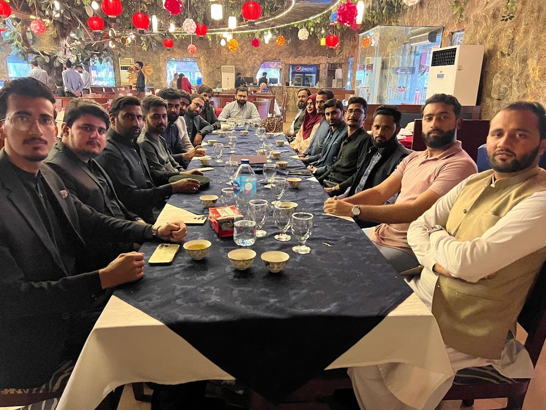 Bitsbuffer team dinner