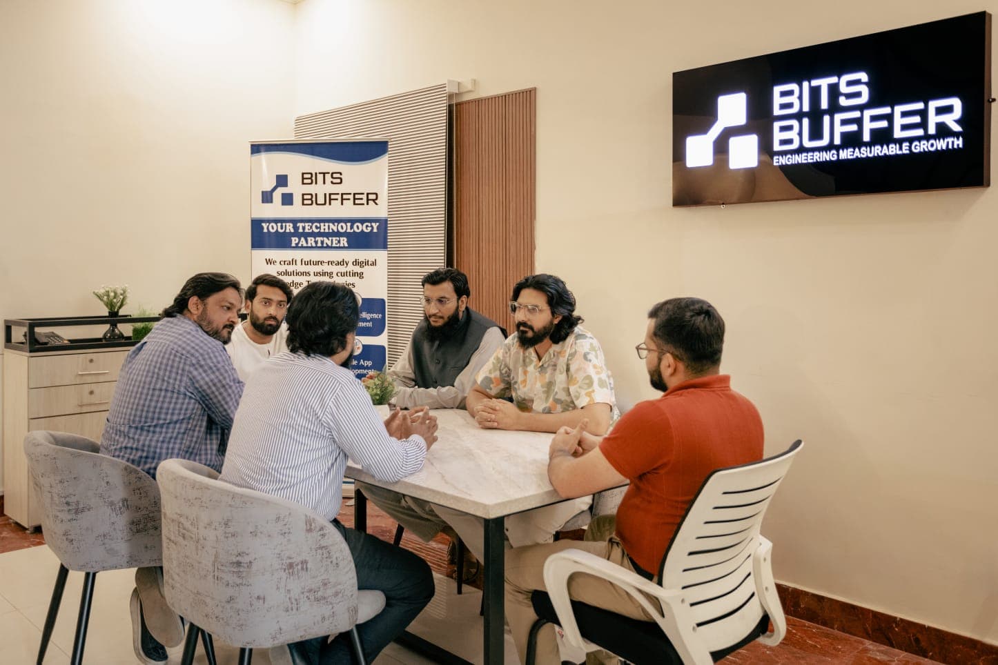 Bitsbuffer team meeting